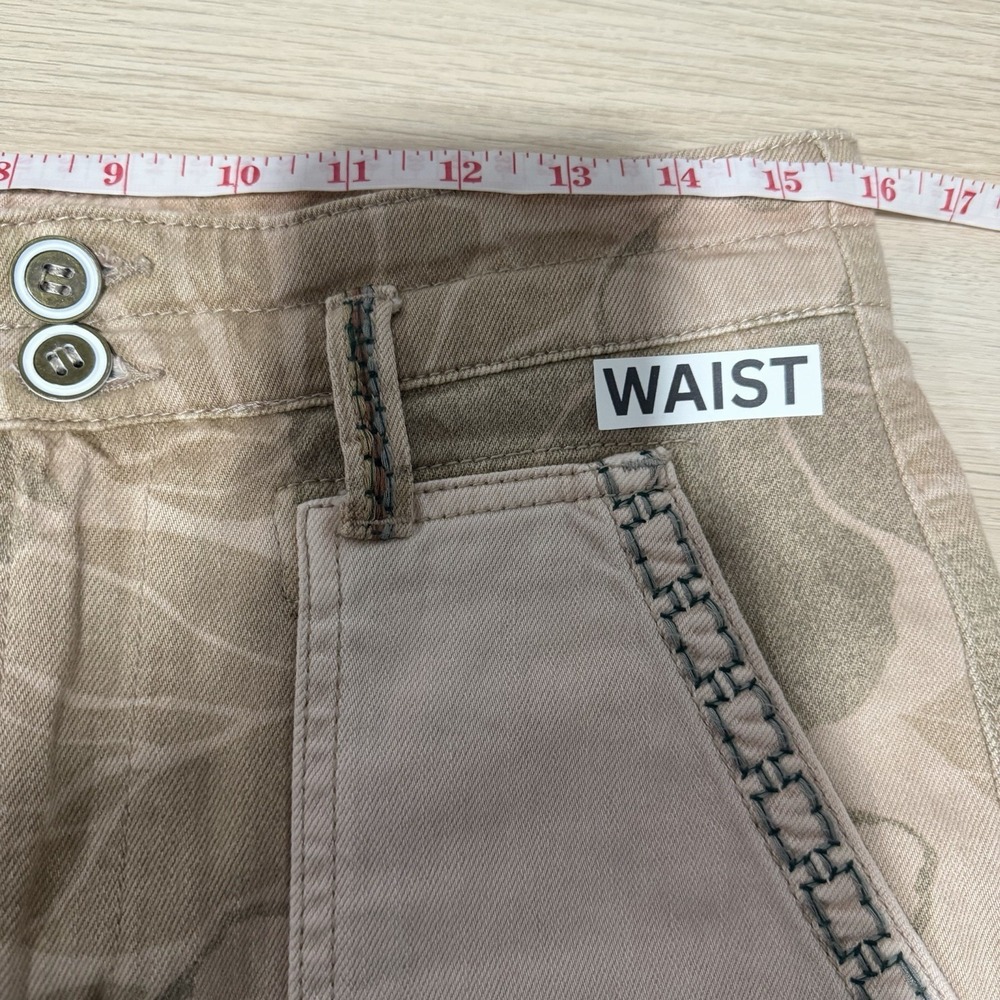 Anthropologie Pilcro The Camp Wanderer Patchwork Pants Size 30 Womens Boho Artsy - Picture 14 of 16